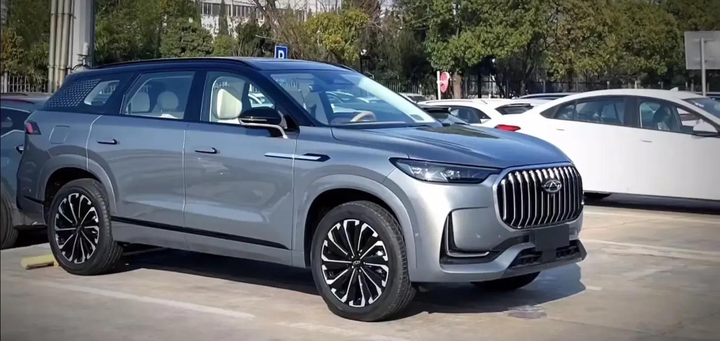 奇瑞瑞虎9到底值不值得买,奇瑞的野心就看瑞虎9能走多远