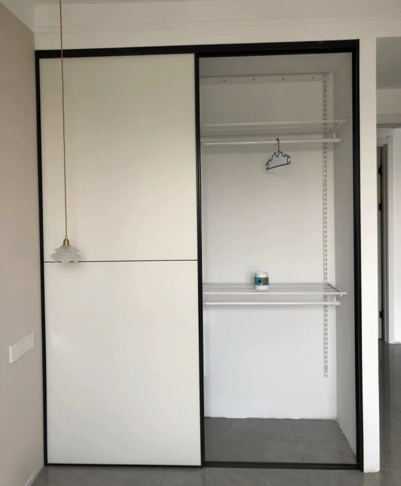 主卧没有衣柜怎么收纳显高级,主卧衣柜满足收纳