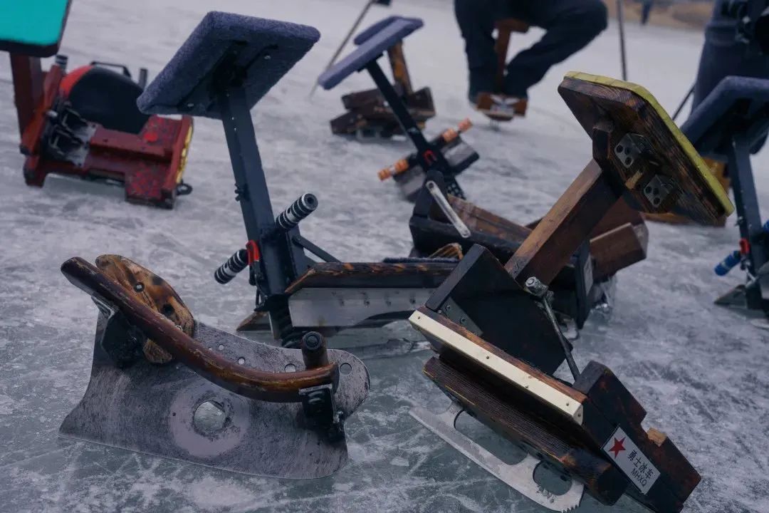 单腿驴和冰鞋,单腿驴冰车的优点