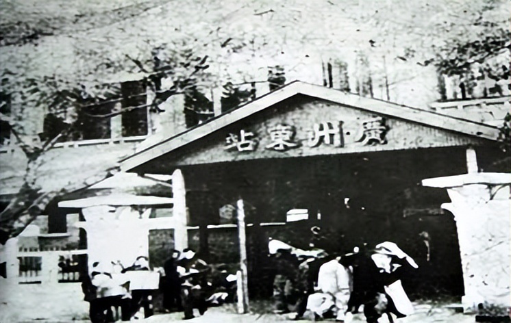 广州火车站历史,广州大沙头火车站