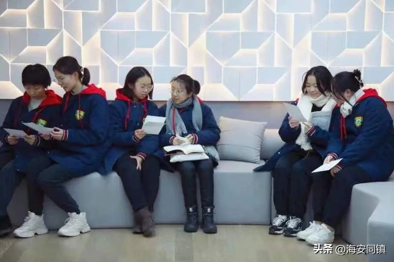 【海安中学】春晖文学社共享风华