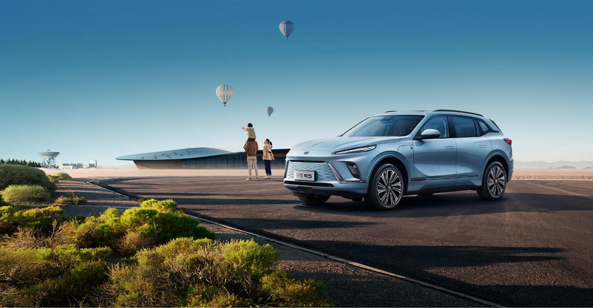 别克ELECTRA E5郑州上市发布 售价20.89万元起