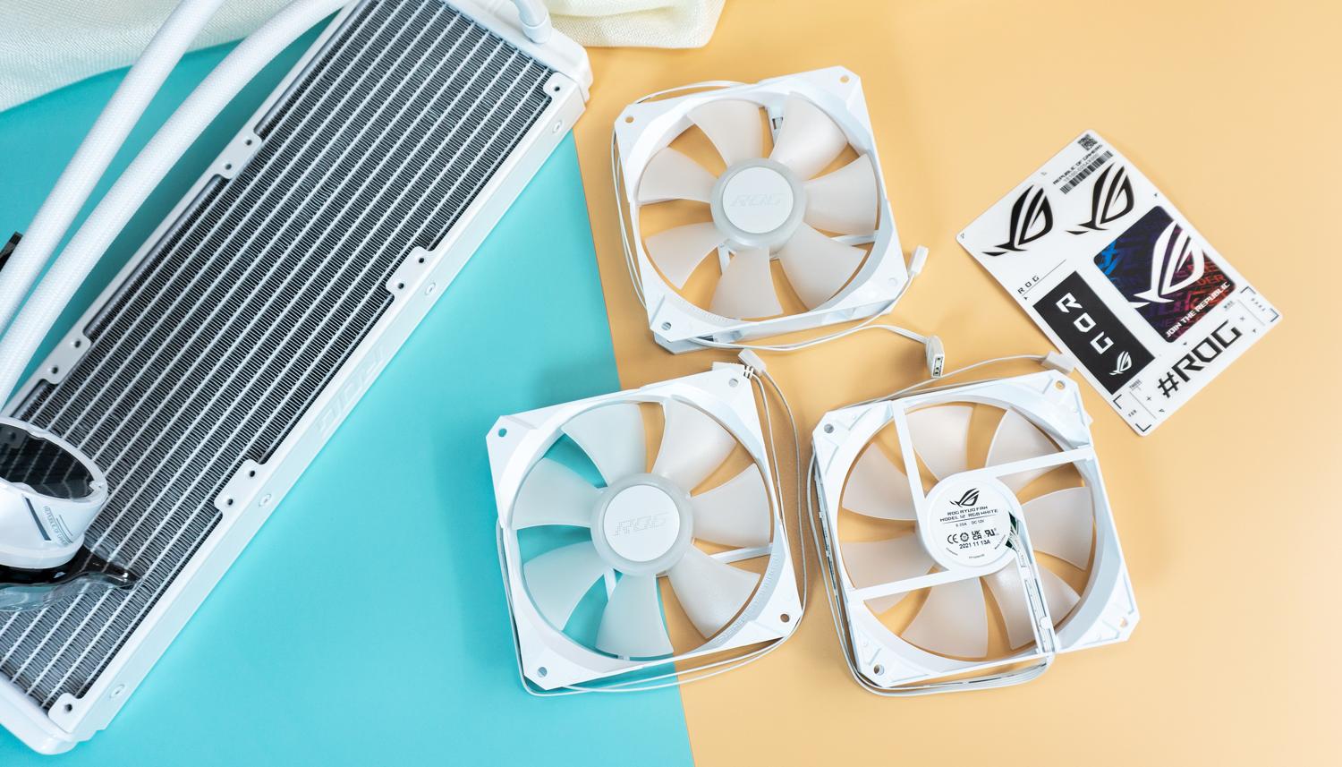 华硕rogstrixlcii360水冷,华硕rog吹雪360argb一体式水冷