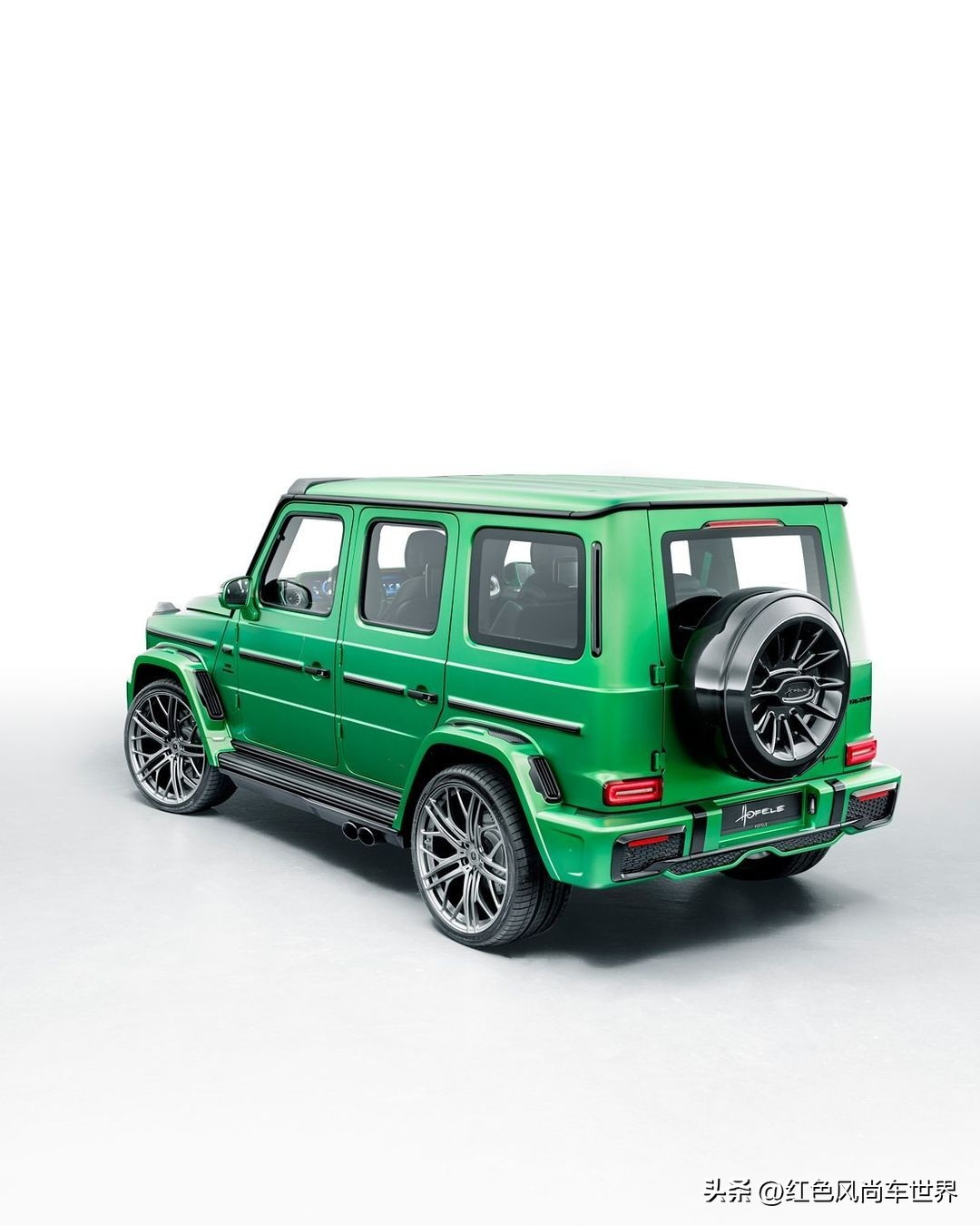 奔驰amgg63爆改越野,奔驰amgg63国外改装最帅的一辆