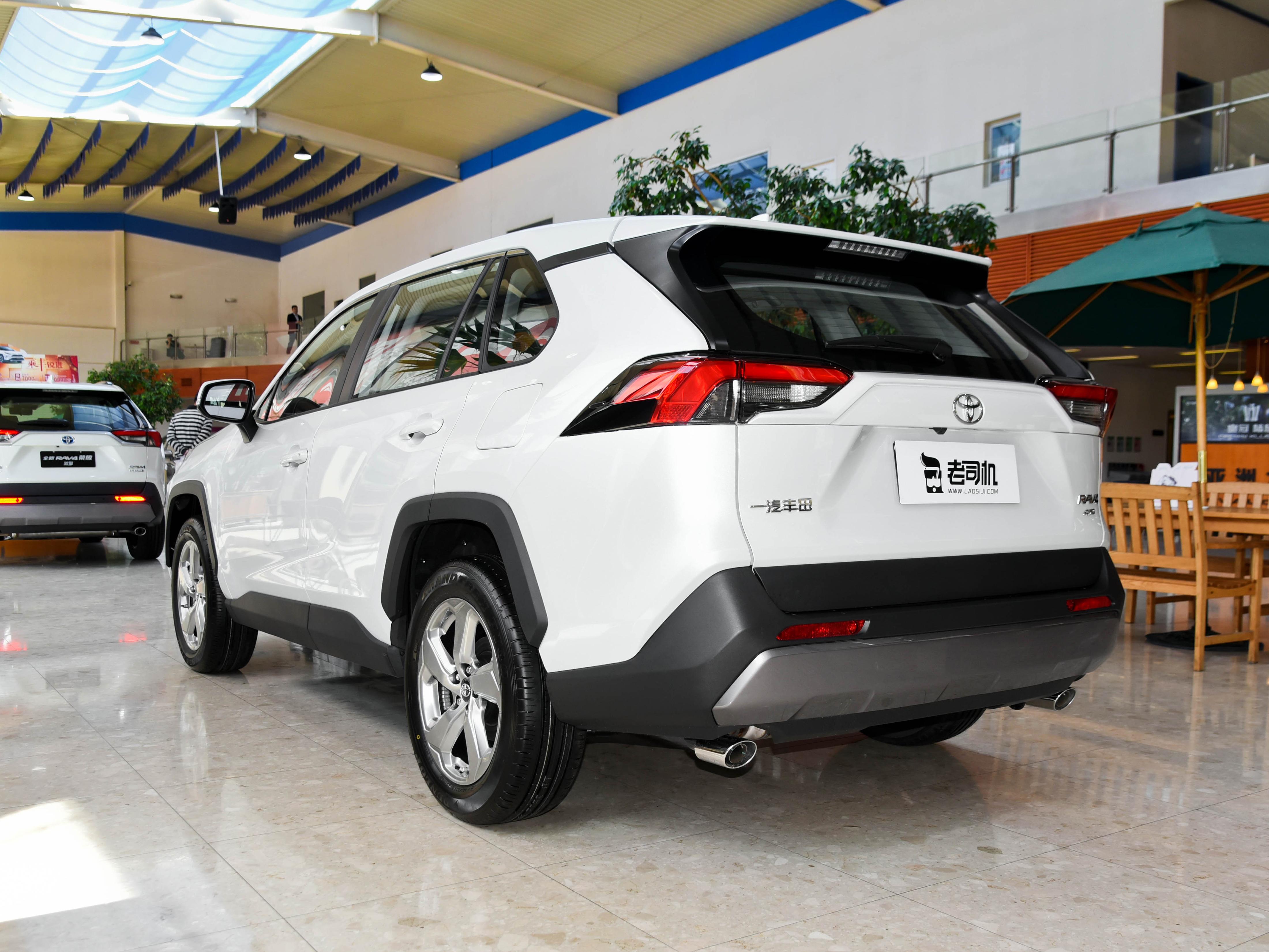 rav4荣放2020重度四驱测试,荣放rav4四驱探险旗舰版测试