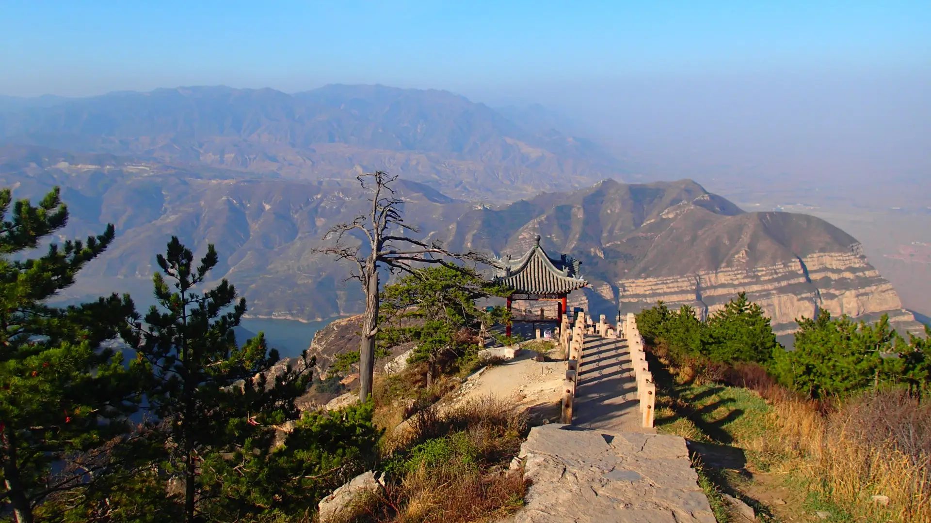 山西秋季热门旅游景点 北岳恒山旅游攻略 低音号语音导游