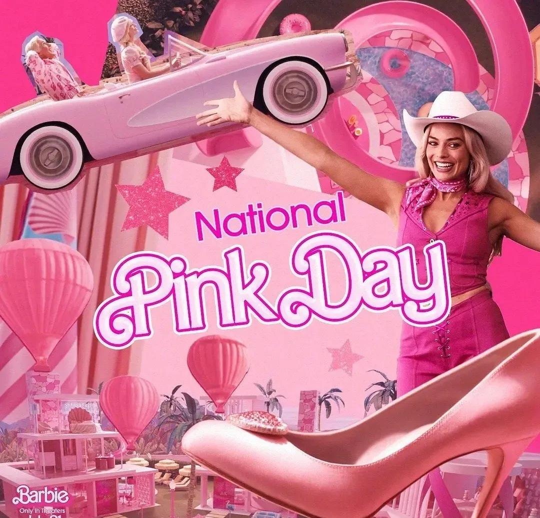 粉色夏日-电影《芭比》