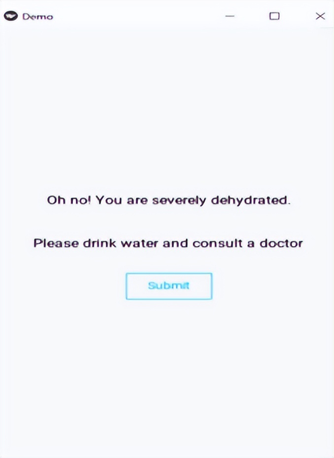 基于人体排泄物诊断的饮水小程序