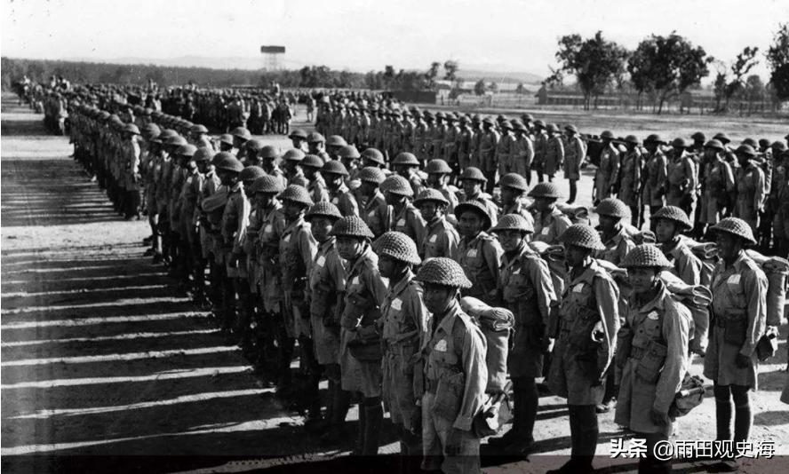 豫湘桂国军败得有多惨？3打1都打不过，被英美从好友降级成小弟