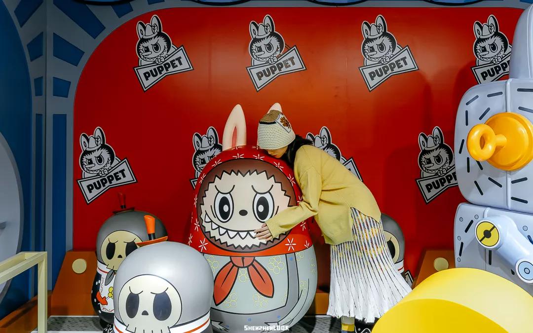 泡泡玛特展深圳,泡泡玛特全国首展深圳