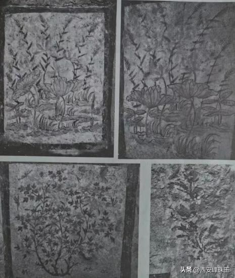 内蒙古敖汉旗大甸子遗址与墓地,敖汉旗下湾子5号辽墓壁画