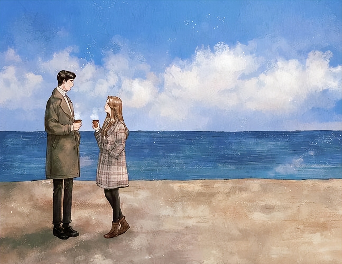 当你知道女朋友和其他男生一起玩,当女朋友跟别人搞暧昧要怎么做