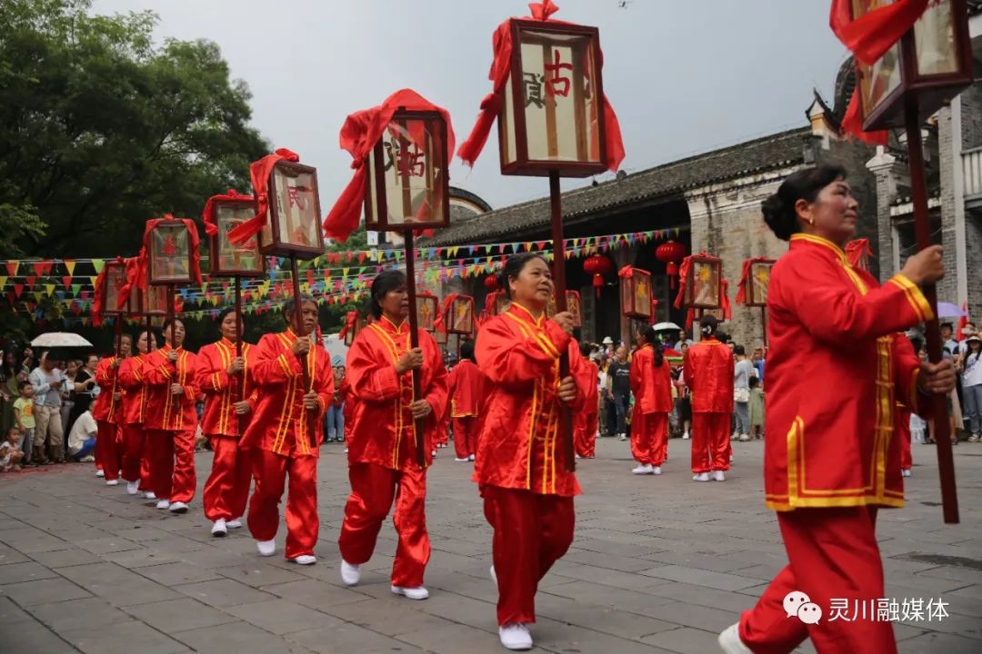 【开局起步dou精彩】灵川九屋镇：多彩民俗欢庆五月十四“姑娘节”