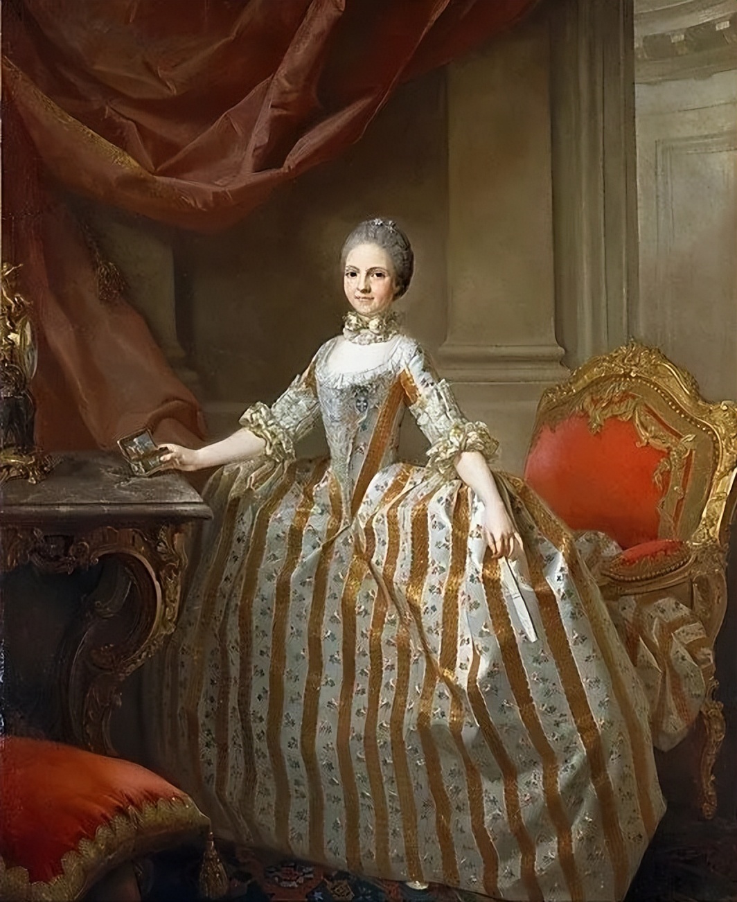 19世纪英国女性服饰平民,18世纪英国贵妇服饰