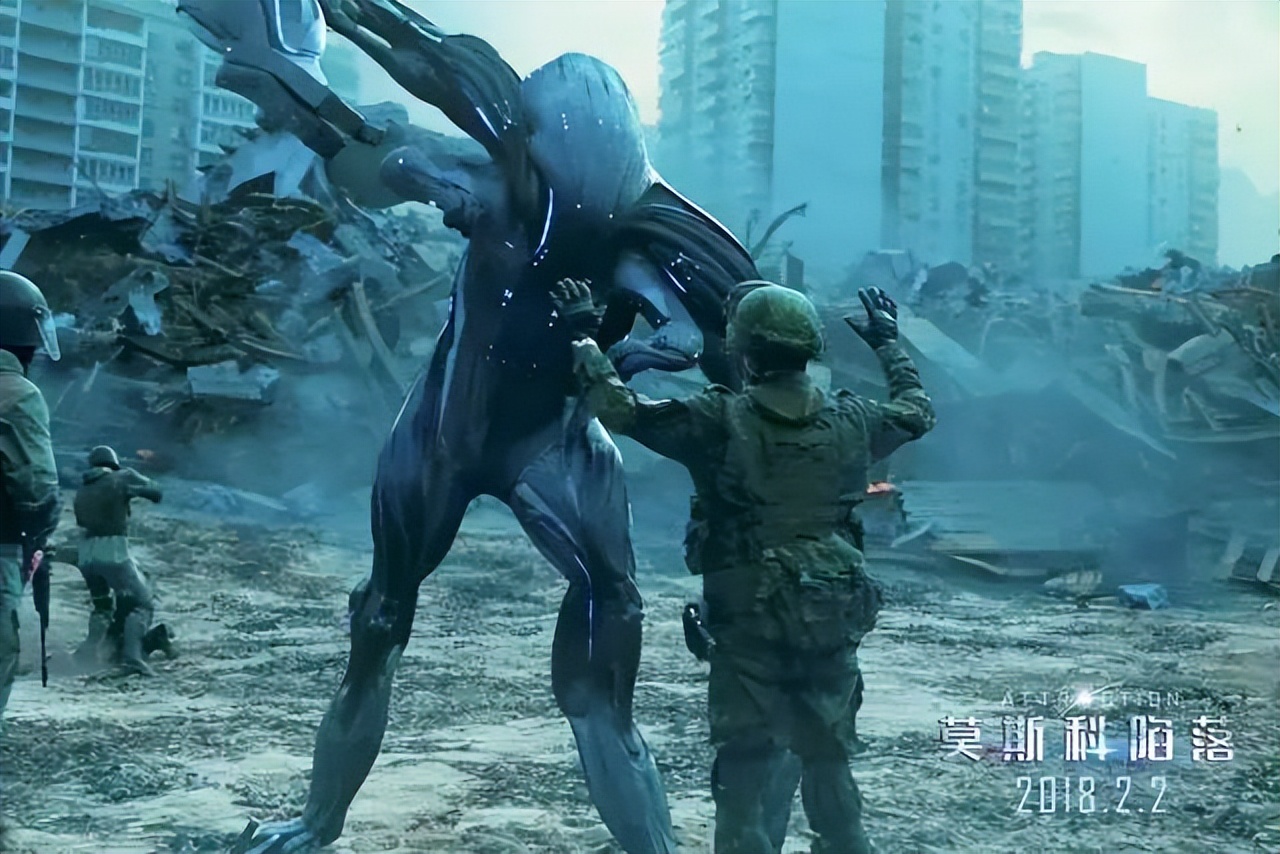 陷落灾难片精彩片段,最新电影推荐大片科幻灾难