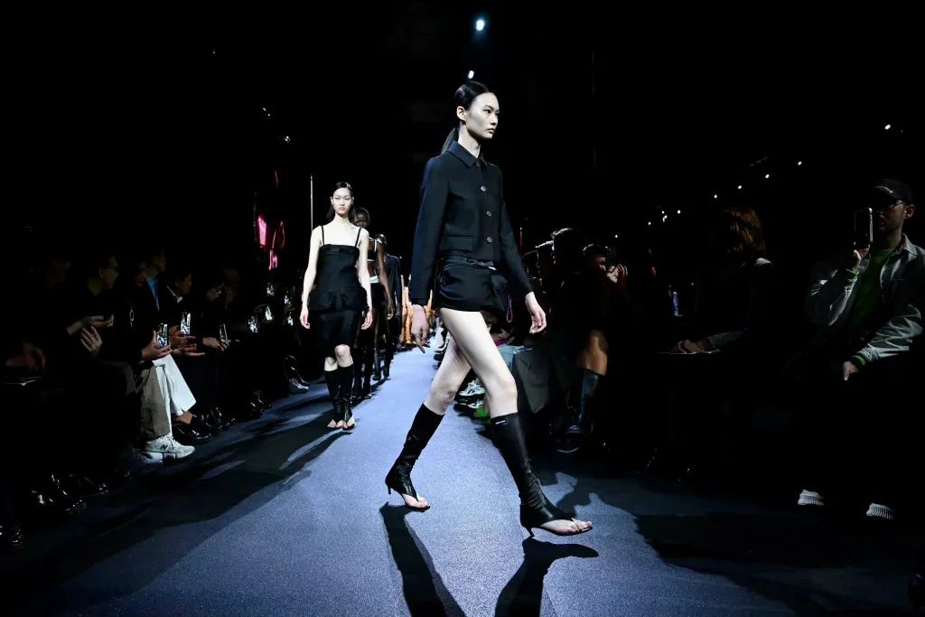 贺聪高定时装周,贺聪2023巴黎时装周