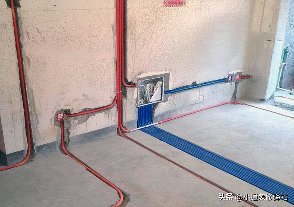 家装涂料施工工序视频,家装详细施工流程大全