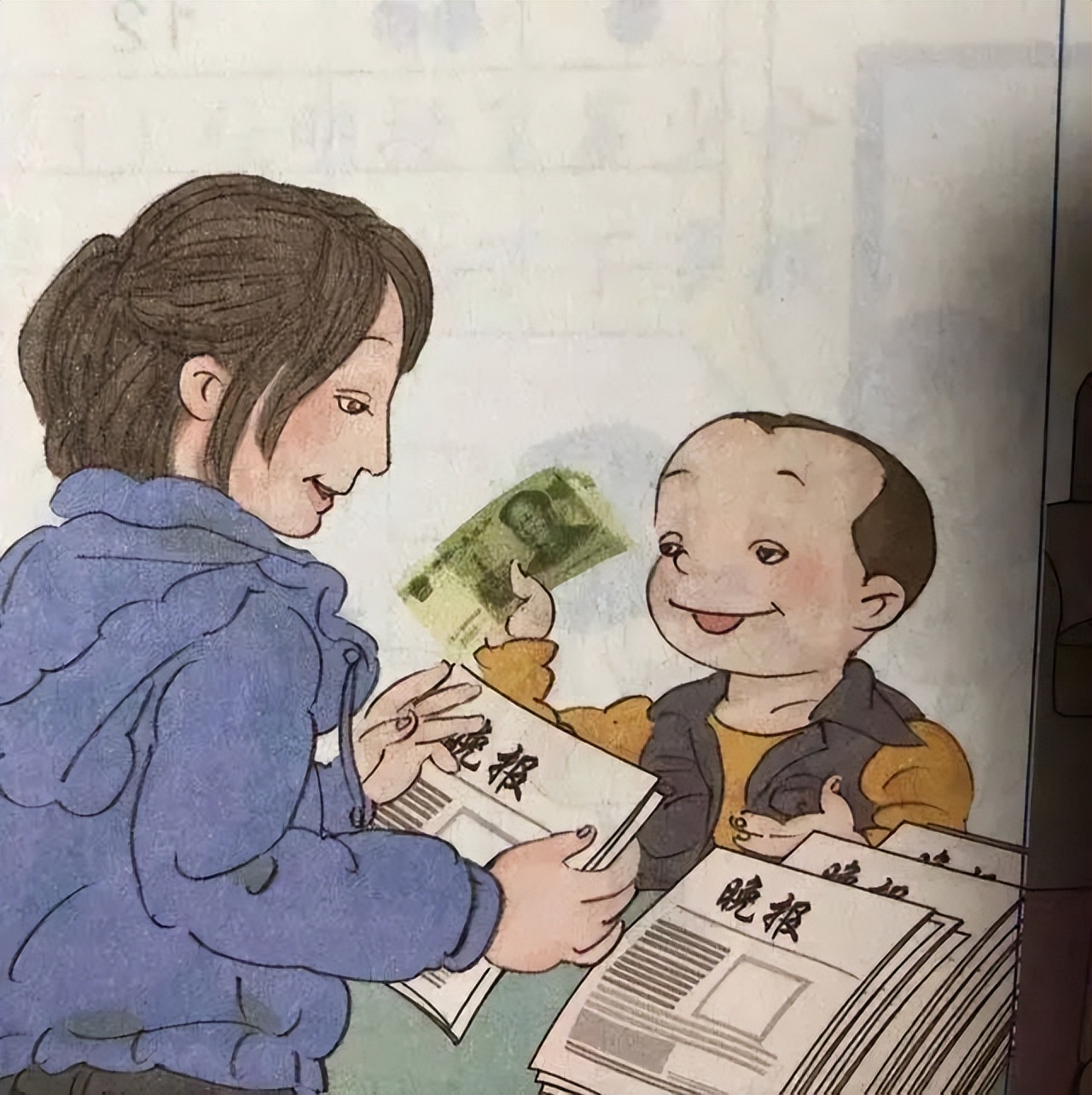 人教教材岂是一句“重绘”可结束，严重犯法了好吗？