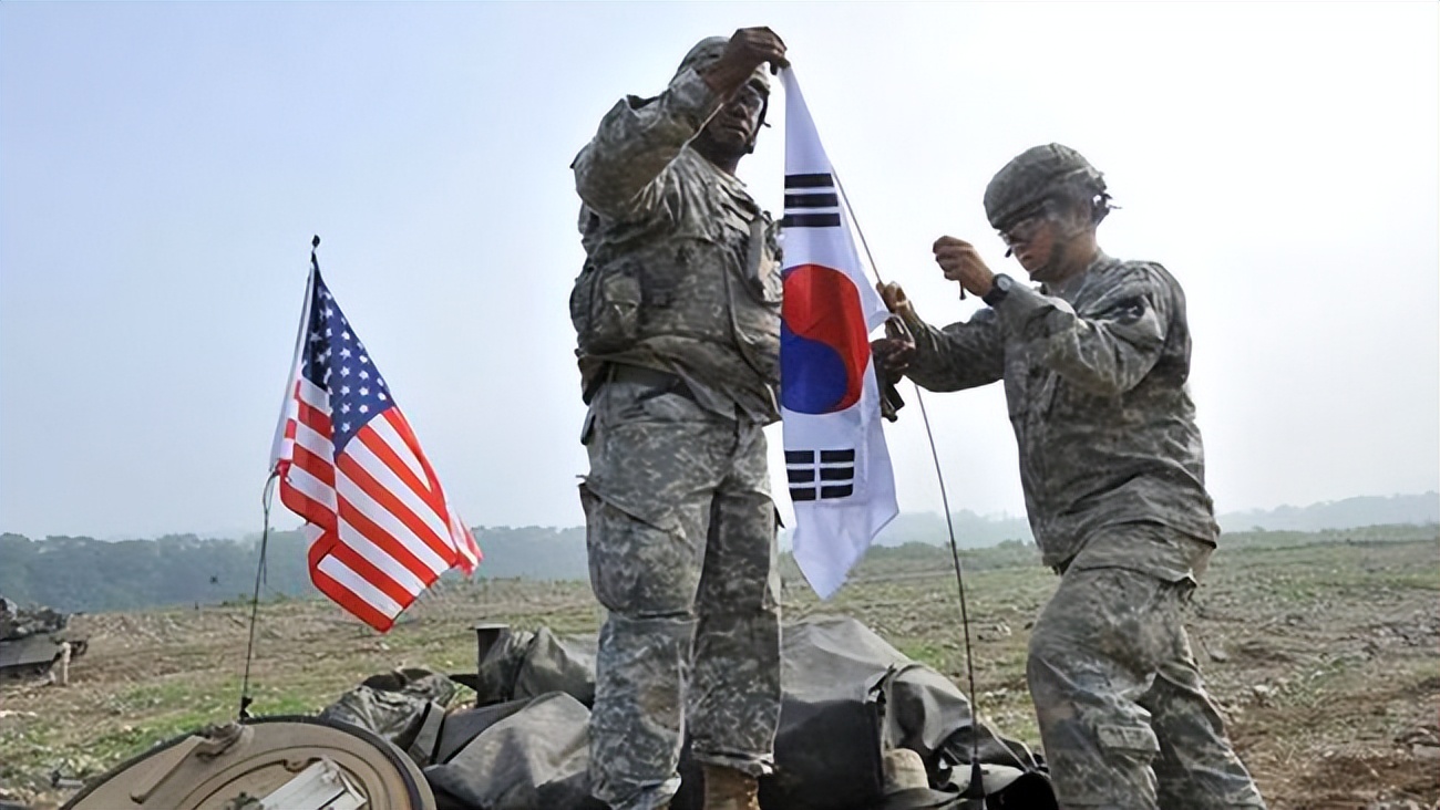 “动韩国就是动美国！”，话音刚落，美军就“动”了韩国女子