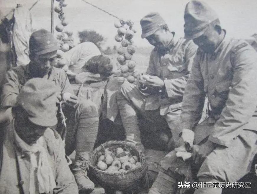 抗战期间全部做生意的师团,抗战期间日军和八路军做生意