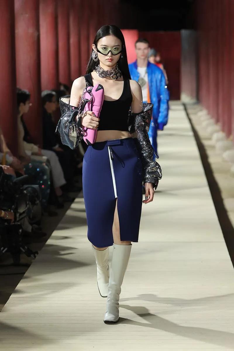 gucci2023春夏系列,gucci2014时装秀