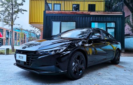 第七代伊兰特黑骑士最新落地价,吉首第七代伊兰特黑骑士限量版