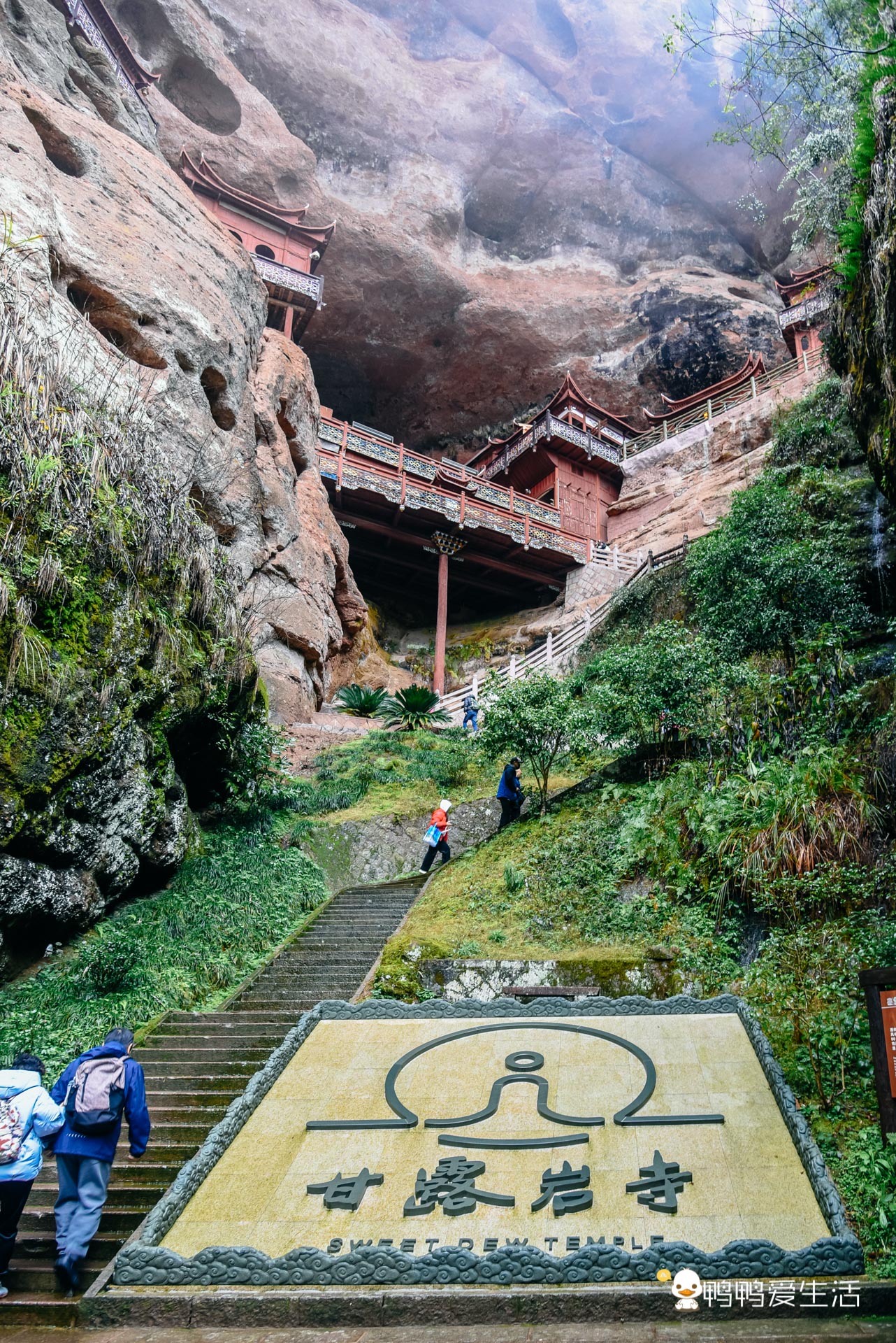 甘露岩寺一根柱子支撑900年,泰宁甘露寺供奉的佛像