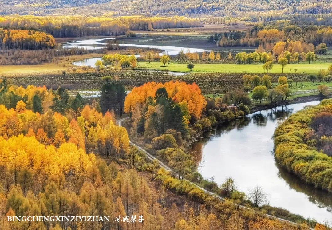 秋天大兴安岭最美的地方,秋天美丽的大兴安岭
