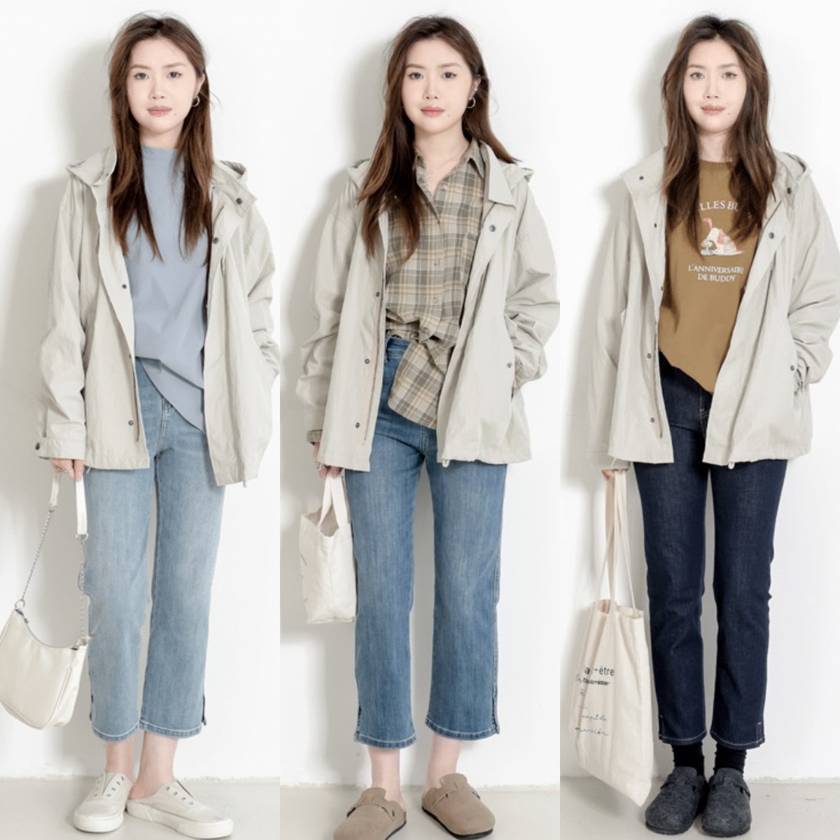 小个子整套穿搭商务裤子显高,小个子冬季休闲外套配什么裤子