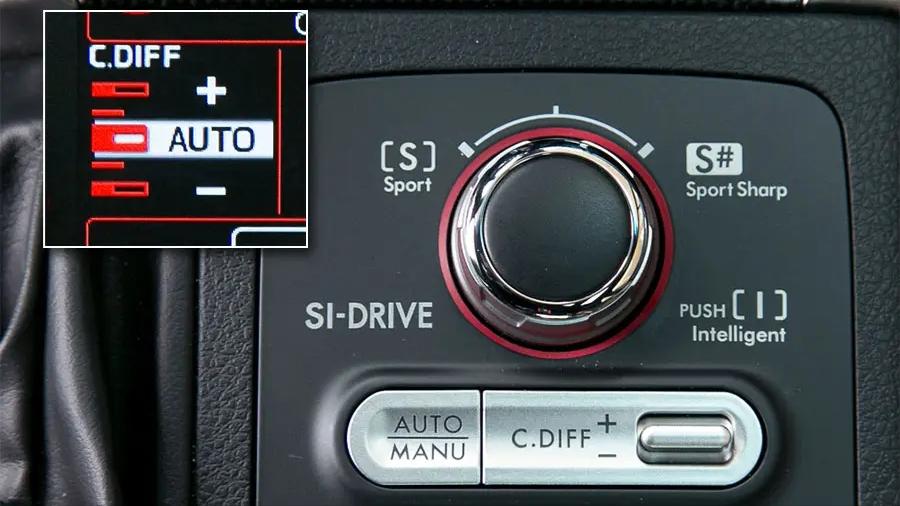 斯巴鲁act-4四驱系统,斯巴鲁哪些车型是dccd四驱