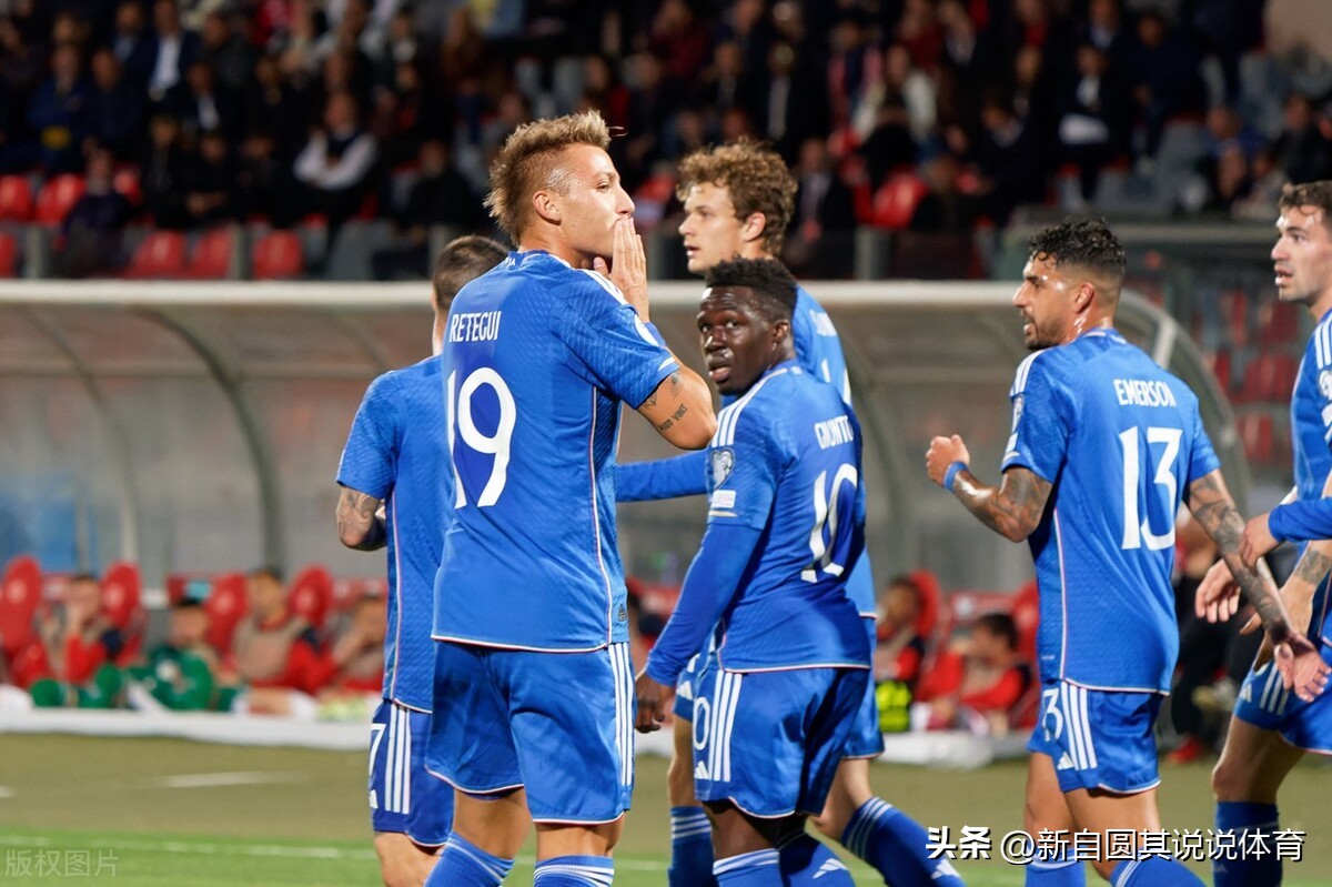 意大利欧国联进球,欧国联意大利首发阵容