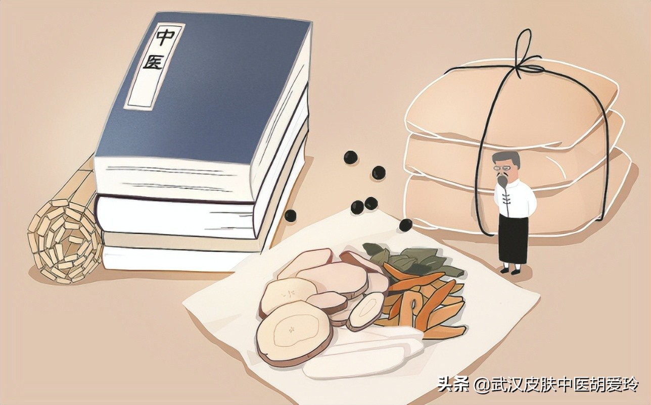 手上无缘无故出现红色斑块,手上无缘无故出现红色条纹