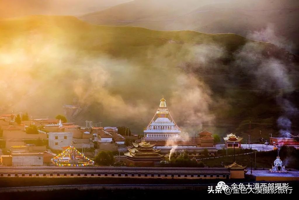 最美秘境在甘南,甘南被誉为世外桃源的地方