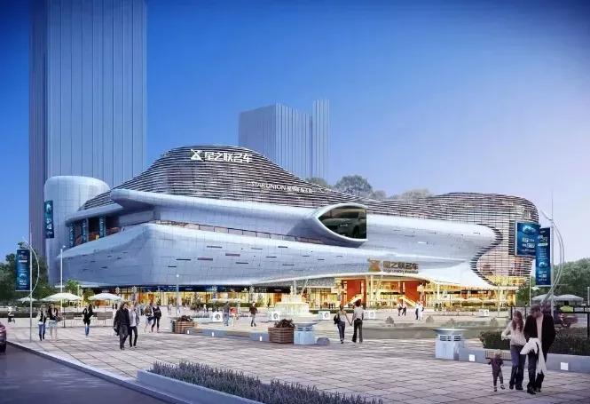 合肥元一时代广场规划,合肥元一时代广场最辉煌的时候