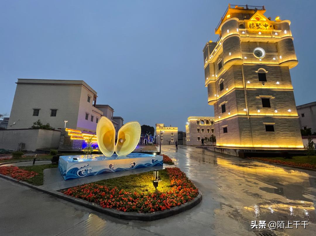 开平市赤水镇风景,开平赤水好玩的地方