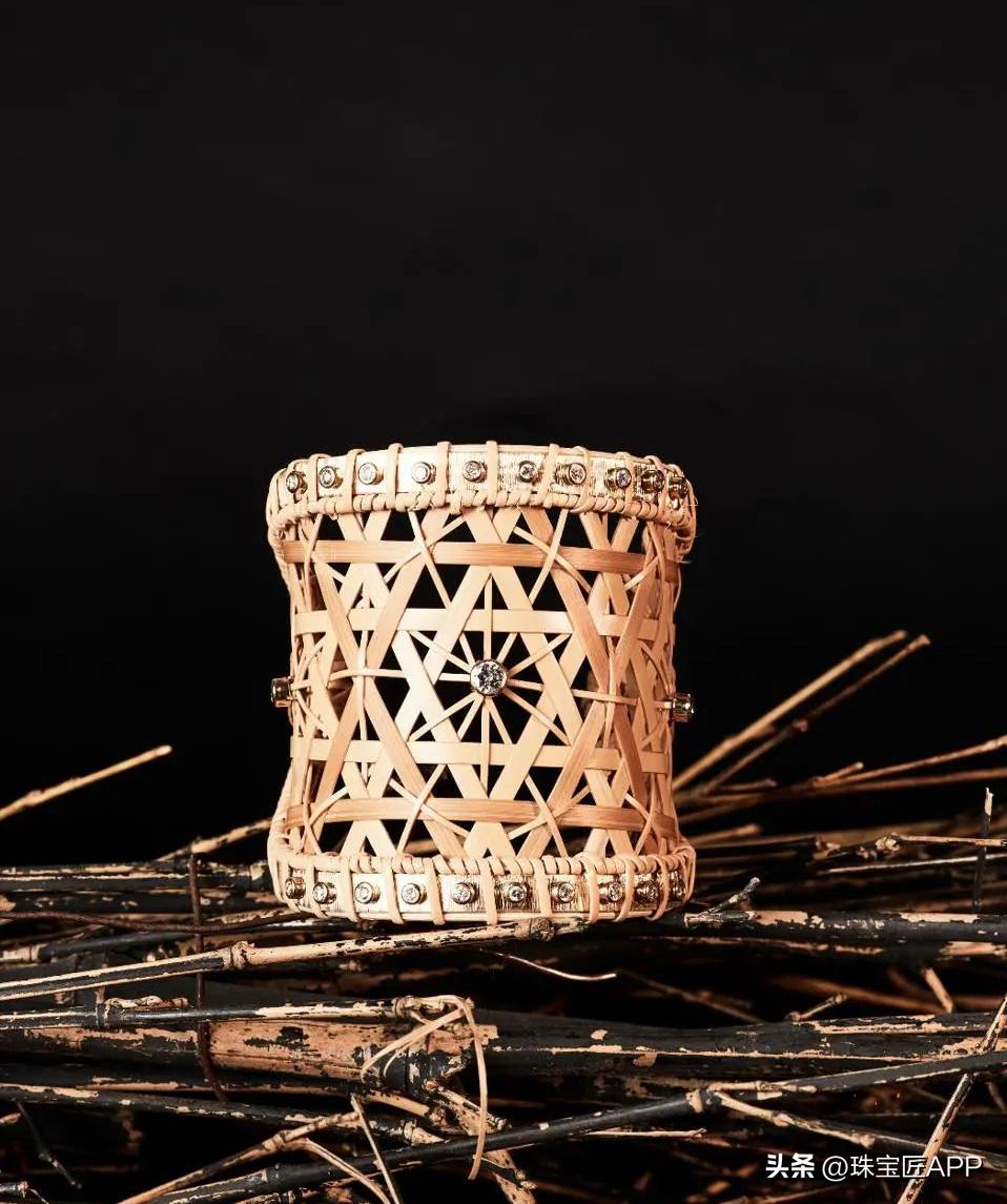 把竹子、树枝做成高级珠宝？这个来自巴西的鬼才设计师不一般！