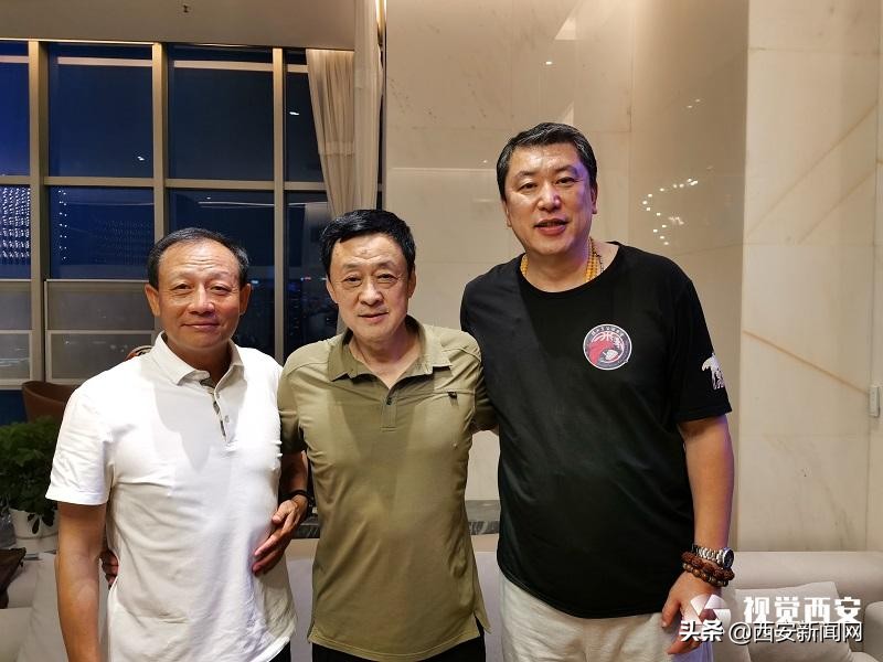 三位陕西体坛名宿40年后古城再聚首都曾身穿12号战袍为国出征