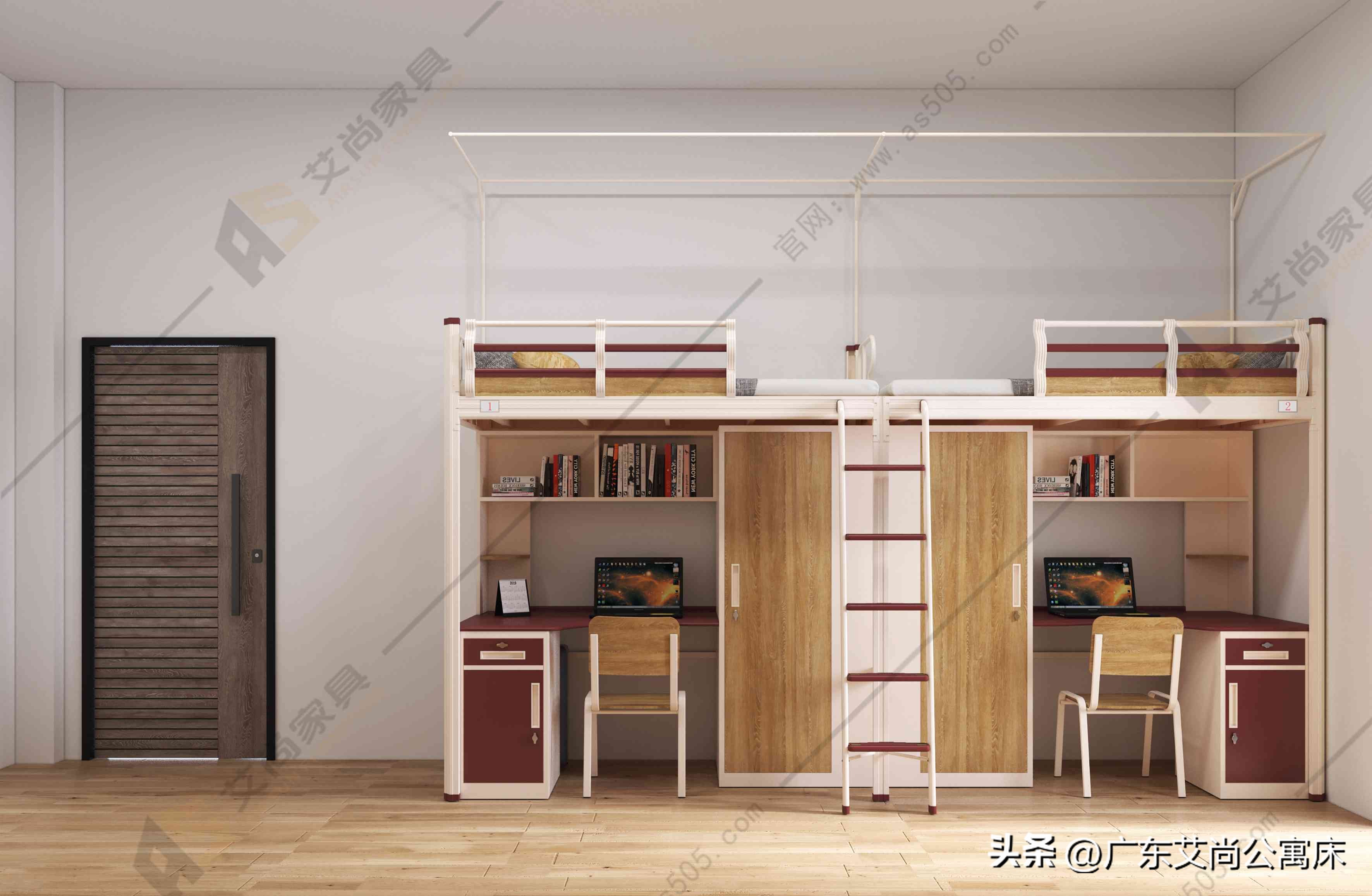 高中生学生宿舍床一般多大尺寸,定制拼床尺寸推荐