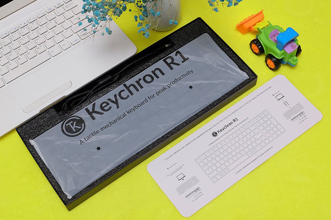 keychronk系列键盘测评,keychron矮轴无线键盘测评