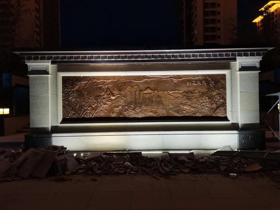 「园臻®作品」廊坊俪景嘉园“桃夭”主题景观之营造