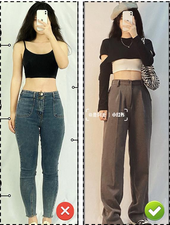 满大街都是“挤奶装”？这款穿上就瘦的“凉凉裤”才是今夏王炸！