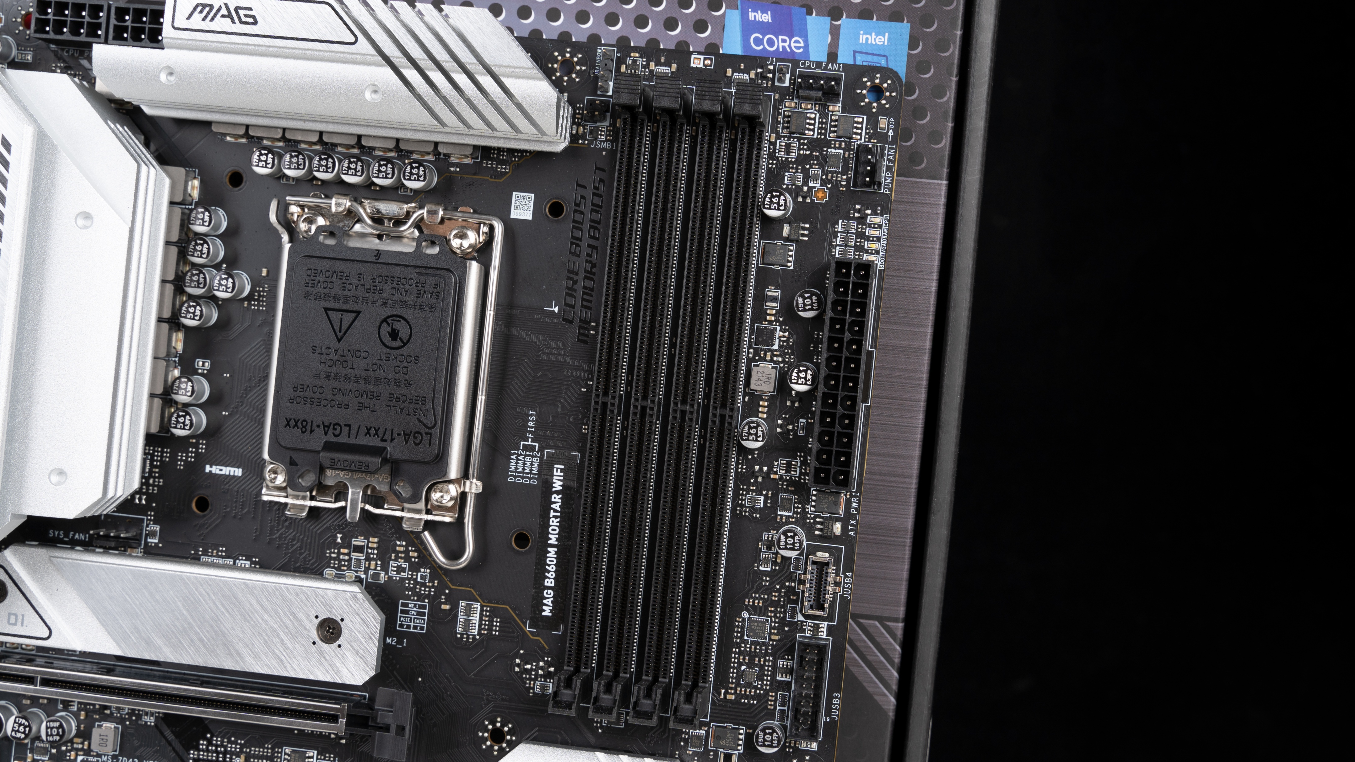 微星MAGB660MMORTARWIFIDDR4,微星magb660mmortar接口