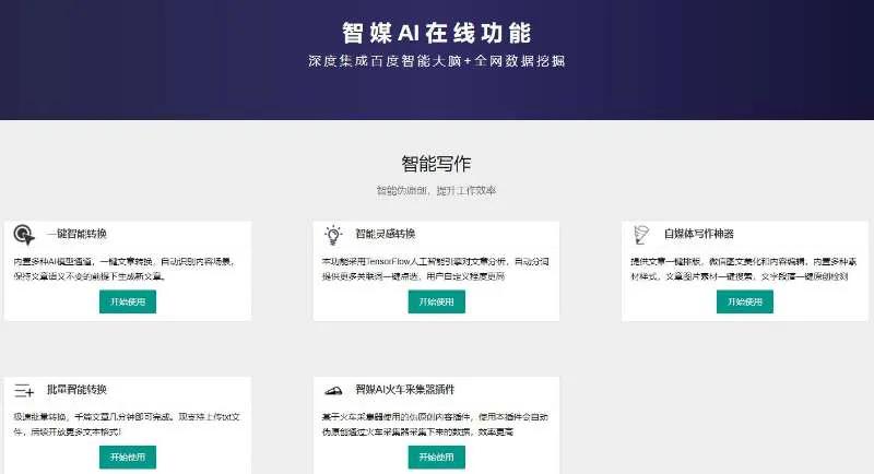 有没有免费的一键生成文案网站,文案生成器可以生成哪些文案