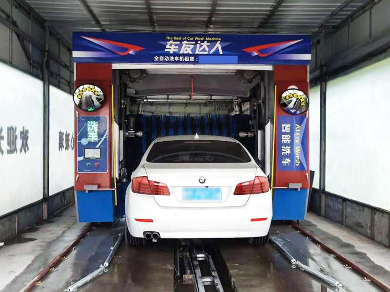资本方争相入局的智能洗车机市场，普通人一样能赚钱