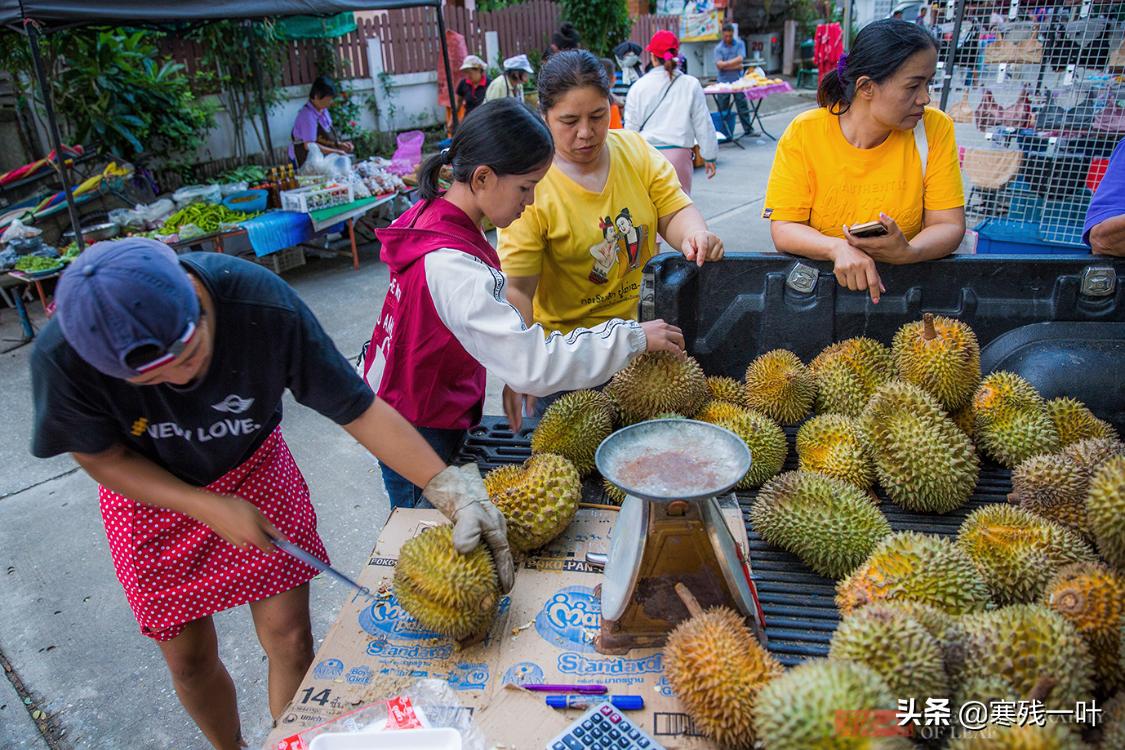 泰国榴莲在泰国卖多少钱一斤,在泰国榴莲批发价