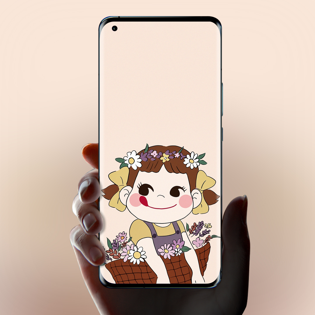 不二家卡通可爱壁纸,不二家大叔老虎壁纸