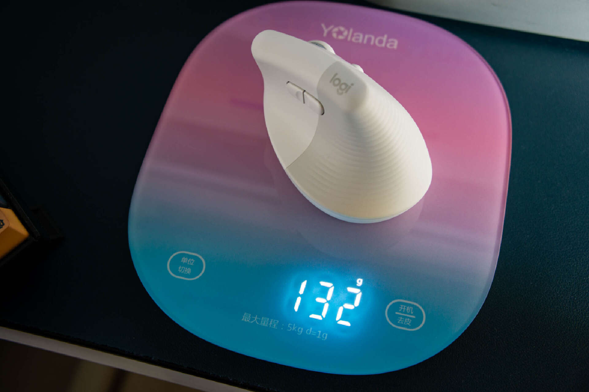 罗技垂直鼠标测评,罗技lift垂直鼠标