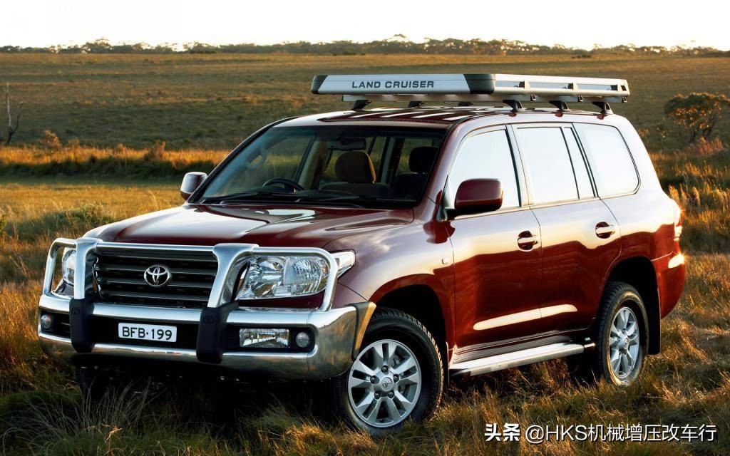 陆巡4.0改装5.7发动机,陆巡4000改hks机械增压测试