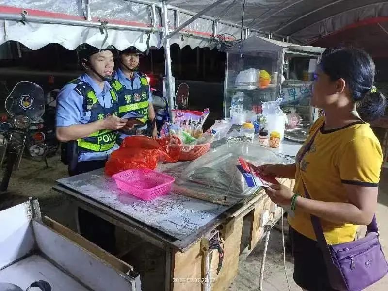 全国夏夜治安巡查宣防统一行动,公安部部署进行夏季打击治安行动