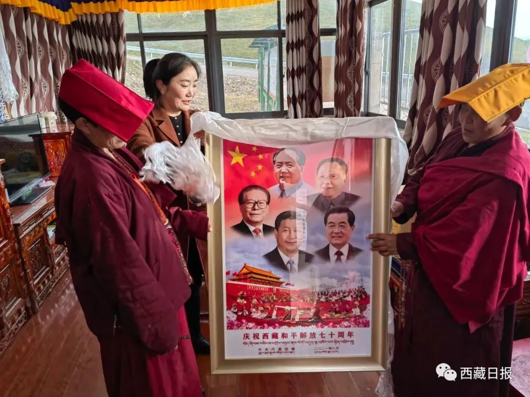 二十大代表泽仁旺姆:驻寺女干部的“铁骨柔情”